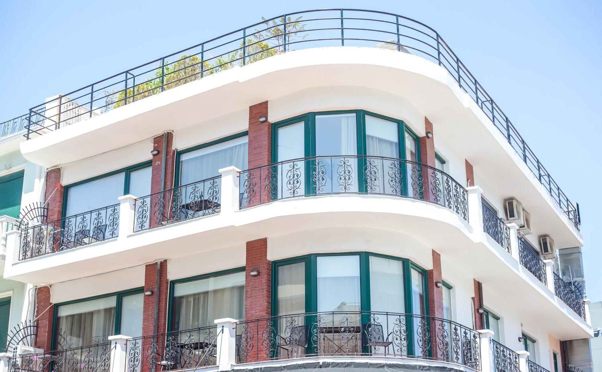 Danezis City Stars Boutique Aparthotel (Adults Only) Rhodes City 外观 照片
