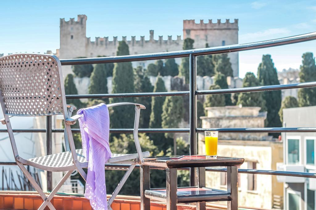 Danezis City Stars Boutique Aparthotel (Adults Only) Rhodes City 外观 照片