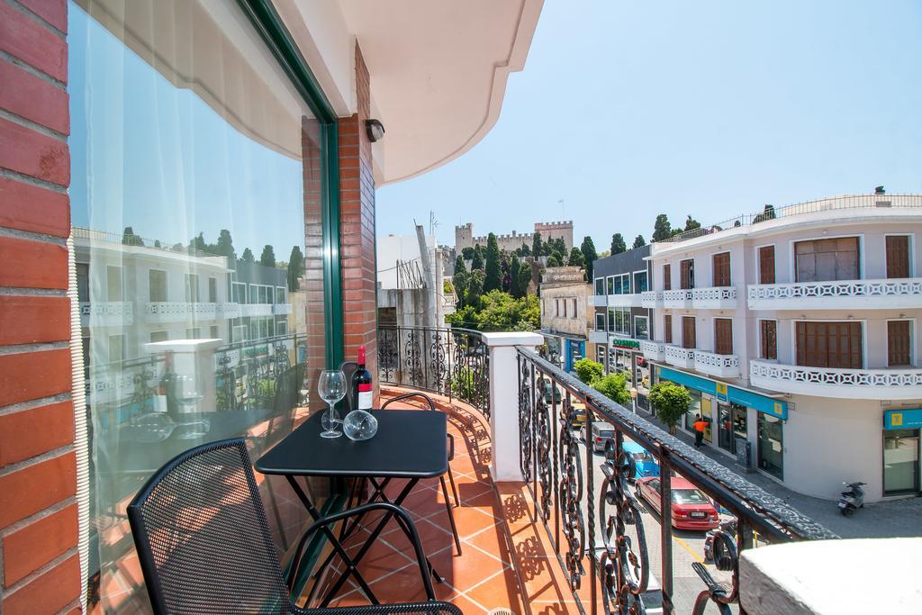 Danezis City Stars Boutique Aparthotel (Adults Only) Rhodes City 外观 照片